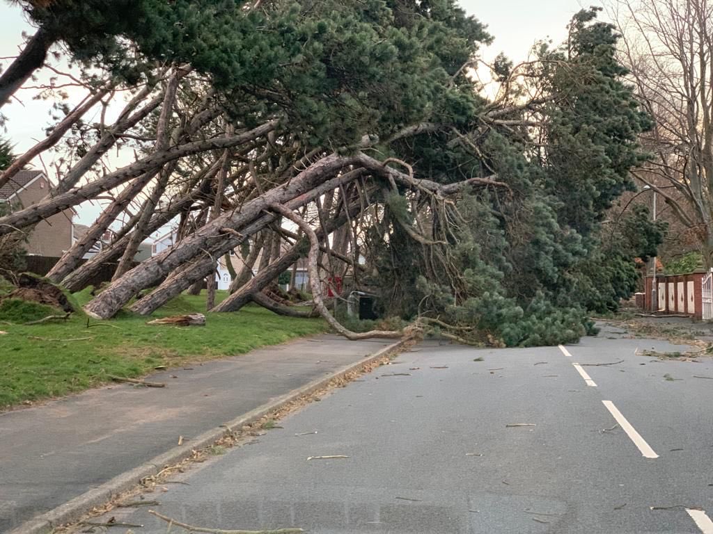 ⁦<a href="/LivEchonews/">Liverpool Echo</a>⁩ Kirklake Road Formby