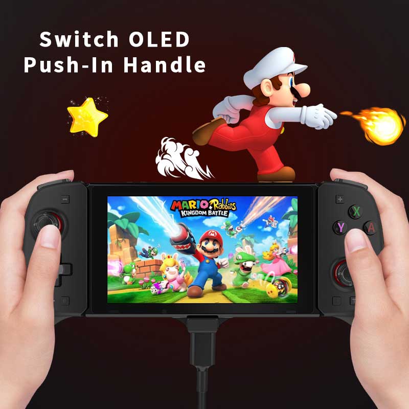 Aolion10's tweet photo. 【AOLION】
Switch plug-in gamepad，For Nintendo Switch and Switch OLED console，is unveiled to the expectation of customers。

● Double motor vibration;
● 6-axis gyroscope gravity sensor;
● 4 programmable M1-M4 buttons；
● TURBO auto fire colser to victory, Amazing! https://t.co/nHqtSeGVSI