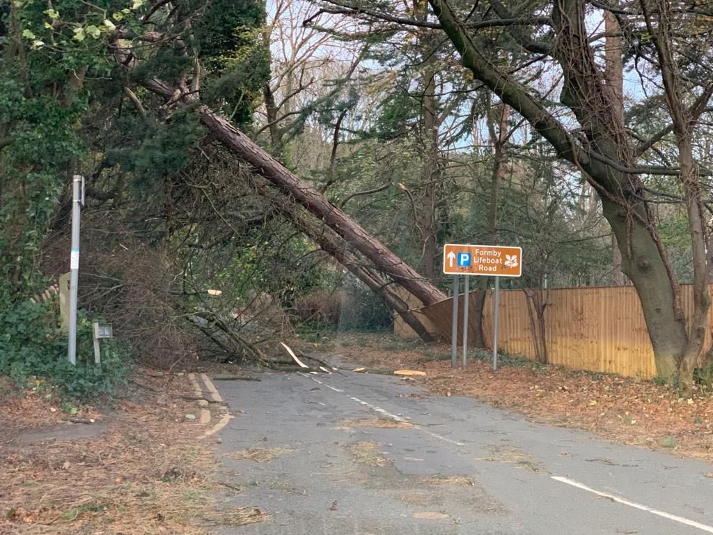 ⁦<a href="/LivEchonews/">Liverpool Echo</a>⁩ Lifeboat Road National Trust entrance