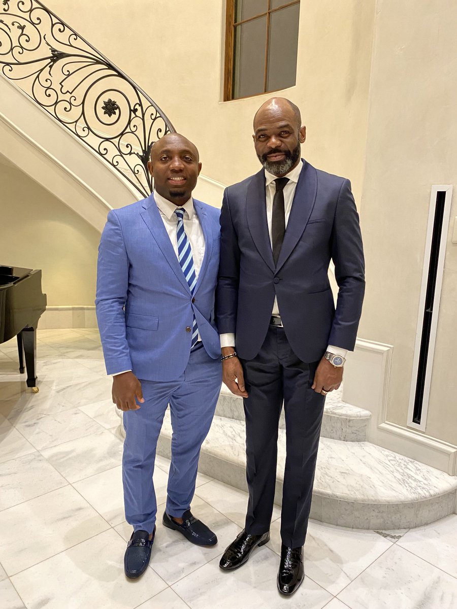 raoulkeddy's tweet photo. Great dinner tonight in Houston with H.E. Samba Kayabala Mony, Governor of Tanganyika Province, Democratic Republic of Congo.
Forging New Strategies for U.S.- Africa Trade and Investment. #RakedIntl #RaoulKeddy https://t.co/DA5SMqfauR