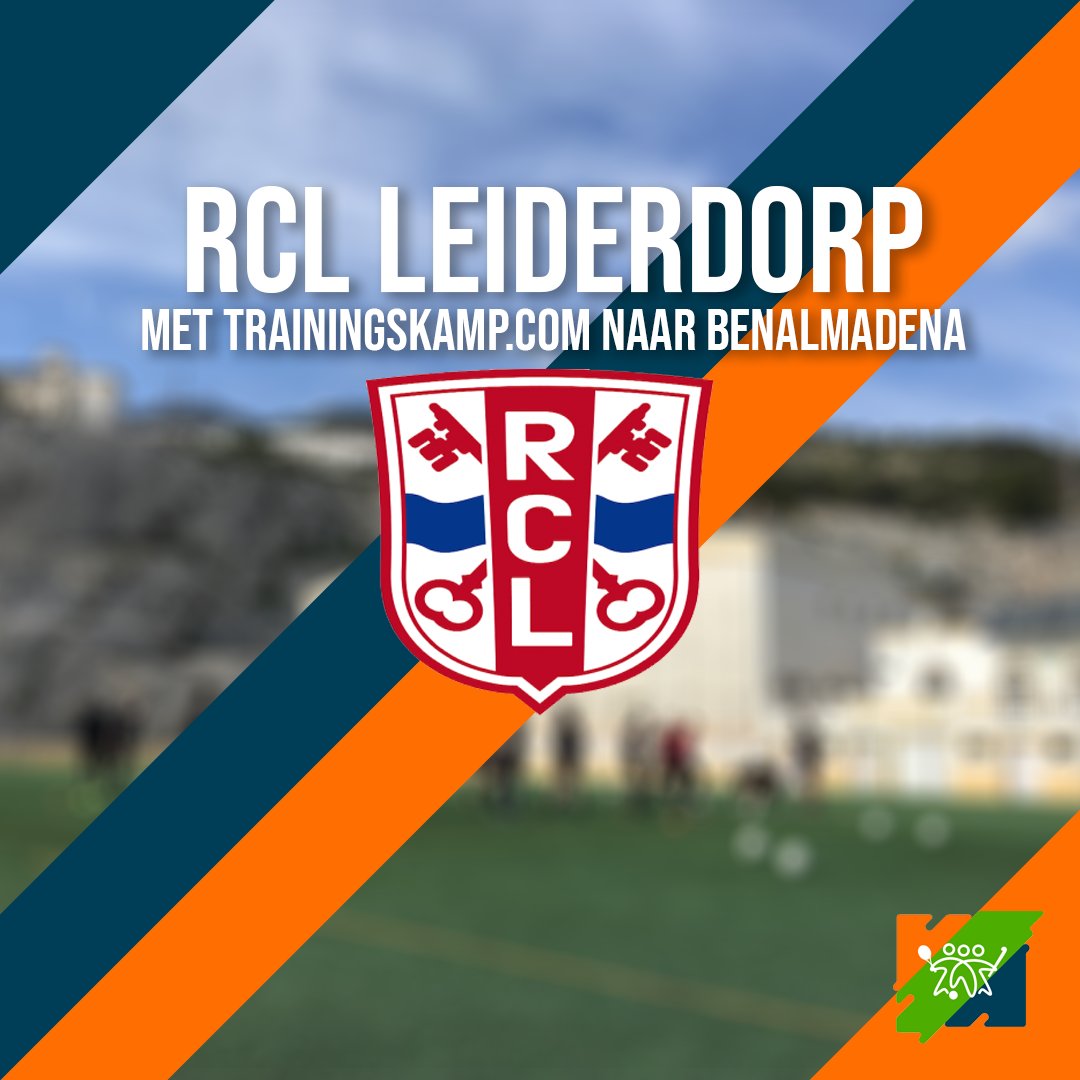 TrainingskampC's tweet photo. 🇪🇸 Ook RCL uit Leiderdorp voegt zich in januari bij het lijstje voetbalclubs dat op trainingskamp gaat in Benalmadena! Wij kunnen niet wachten!

📱 https://t.co/WvzaK9Vzwm https://t.co/7y6dql3vd8