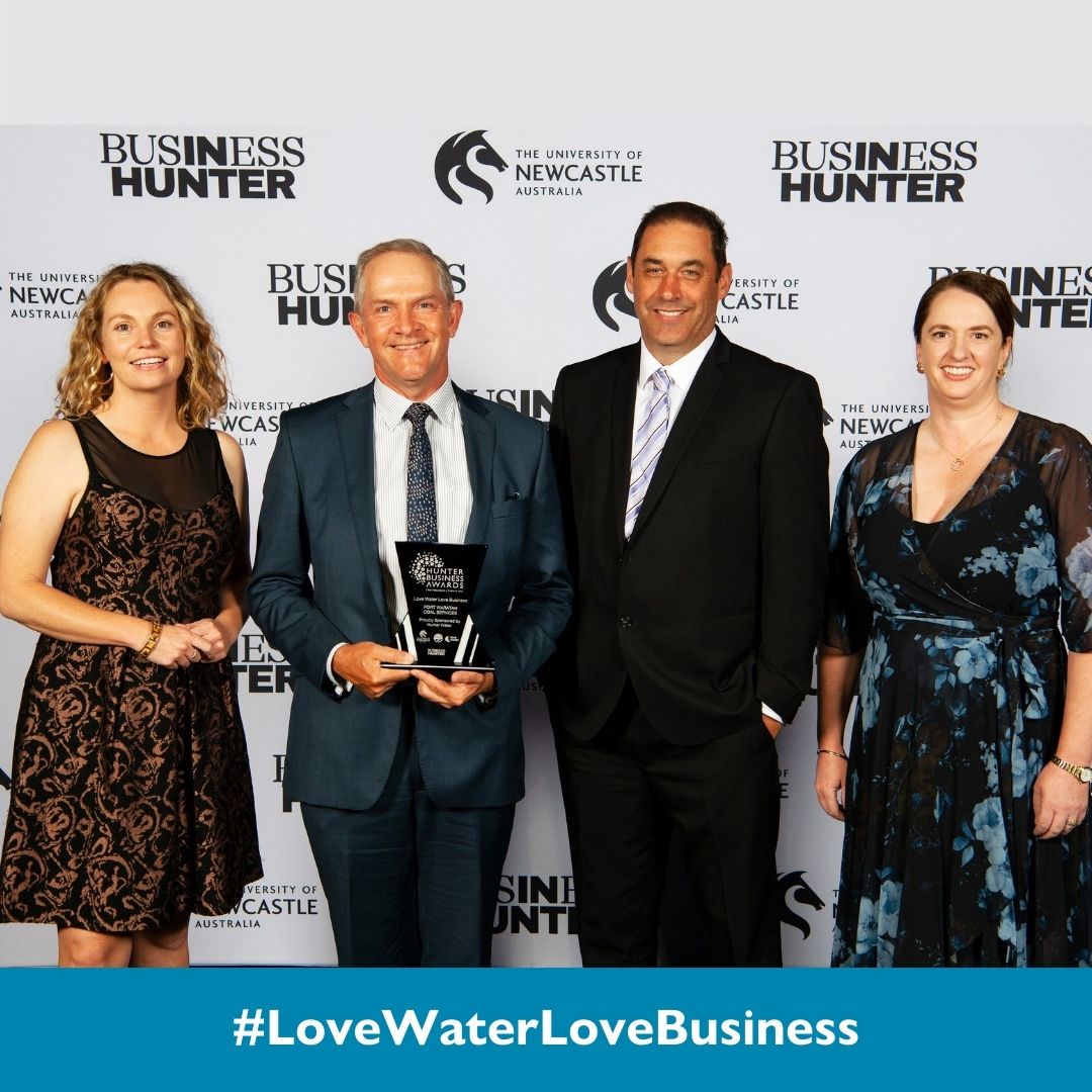 PortWaratah's tweet photo. Port Waratah is pleased to celebrate taking out the Love Water Love Business Award at this year's Hunter Business Awards, sponsored by Hunter Water.
Read more about our improvements at https://t.co/25yYwl05uI
#PortWaratah #LoveWater #HunterWater #hunterbusinessawards https://t.co/2vGBqHbqXx