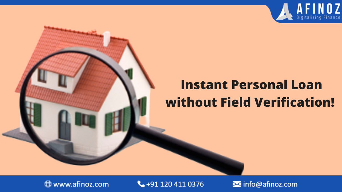 AfinozIndia's tweet photo. Get instant personal #loan up to Rs. 3 lakhs at your comfort without undergoing the field verification and conquer your #expenses right away! To apply,👉https://t.co/2ptvURXxIh
#fieldverification #Loans #loanservices #finance #investment #financialtips #PersonalFinance #Wealth https://t.co/ljAifBFaA0
