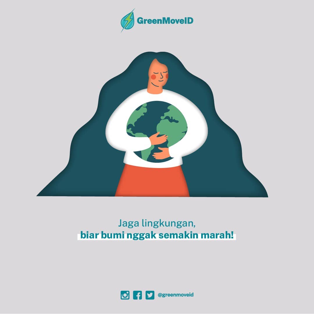 greenmoveid's tweet photo. Percuma gaji 25jt kalau tidak jaga alam. Jangan sampai kawan jadi lawan, ya #Greenmovers! Tetap waspada di musim penghujan ini. Jaga alam, alam jaga kita 💚

#buildbackbetterIndonesia #energibersih #energiterbarukan #greenjobs #greeneconomicrecovery #climateaction #zerocarbon https://t.co/DMoEHwnNLP