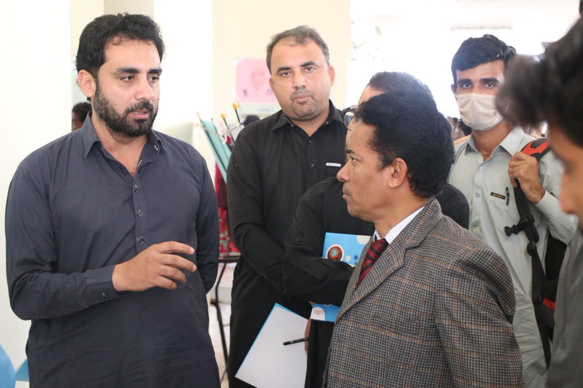 University of Turbat - Official tweet media
