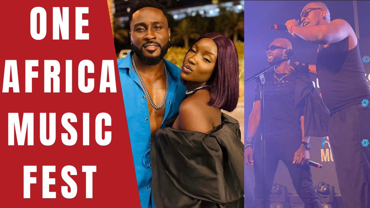 mystretchtv's tweet photo. Bbnaija Saskay And Pere Party At One Africa Music Fest; Cross Perfoms Feeling Funky; Liquorose GGB Dance Crew
https://t.co/rdhqcnU6rY
#CrossOkonkwo #Saskay #PereEgbi #OneAfricaMusicFest #Liquorose #LiquoroseRealityStar #bbnaija #bbn #ALetterToLiquorose #Crosskay #crossnation https://t.co/Q4MxIEVgfJ