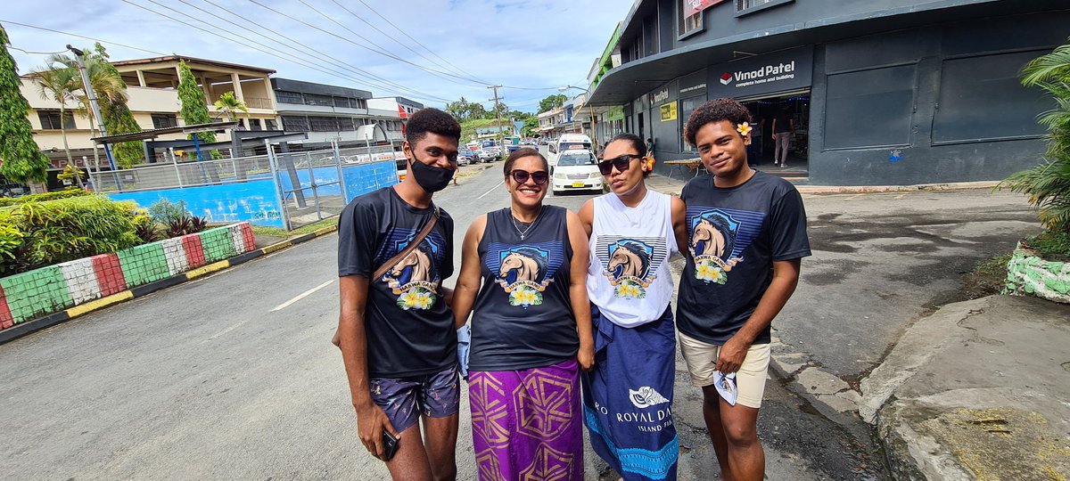 LuluNOTLusi's tweet photo. On the road with my @HakwaGang fam for #Project5 😊😊

Thank you Lord for your provisions and guidance..🙏🏽🙏🏽🙏🏽

#HakwaGang #JuMataGaJuYalo #JuMataJuQata #Bemana #Navosa #Nadroga #Sigatoka 🐎🐎🐎🐎 https://t.co/Fg10vgUPqU