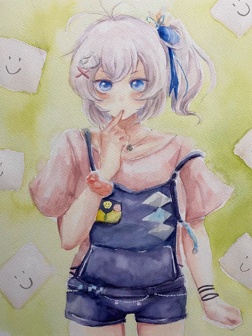 獲物を狙うシロちゃん
#SiroArt 