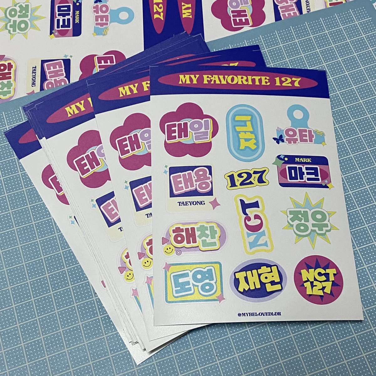 🤍🤍
Print by #GOOodstudio 
สั่งปริ้นมา2รอบแน้ว งานเร็วมากๆ ให้คำปรึกษาได้ทุกอย่างเลย ราคาน่ารักด้วย ประทับใจมากๆค่ะ

Design by #404thedesign
ตรงตามบรีฟที่เราให้แบบทุกอย่าง ไม่มีแก้เลย😭😭 ราคาโอเคมากๆคับ ดีสุดๆเลยค่ะ