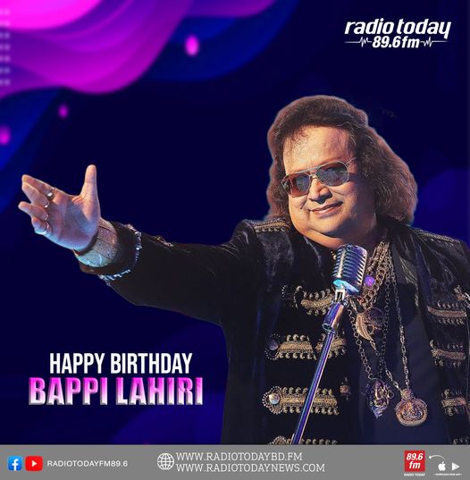 Happy birthday Bappi Lahiri    