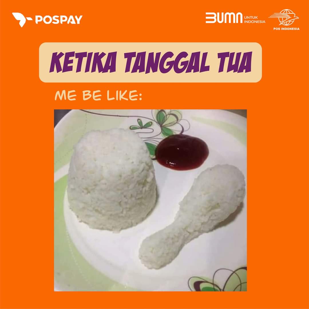 Jangan sampai tanggal tua merana, atur keuangan kamu Bersama Pospay! Bebas biaya admin bank tanpa syarat!