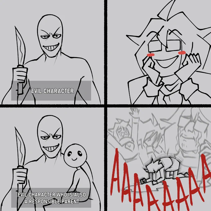 idk about yall but im such a sucker for this trope it makes me wanna cry every time 