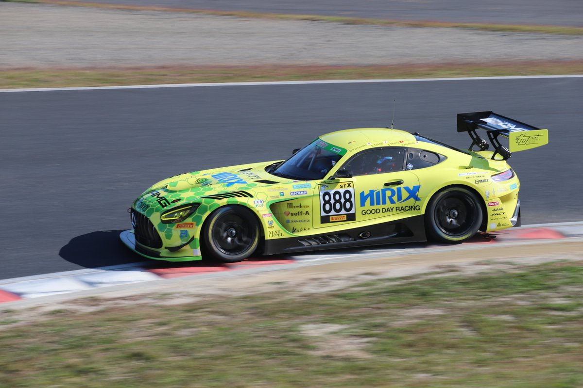 Rugger1_55521's tweet photo. #S耐　#Rd3岡山　#スーパー耐久　#岡山国際サーキット
#Mercedes-AMG Team HIRIX Racing　#STーXクラス　#888号車　#PIRELLI
#HIRIX GOOD DAY RACING AMG GT3　#Mercedes　#AMG GT　#GT3
#一眼レフ　#Canon　#EOS6D

2020.S耐Rd.3岡山　岡山国際サーキットで撮影♪ https://t.co/Bay4DKUuUd