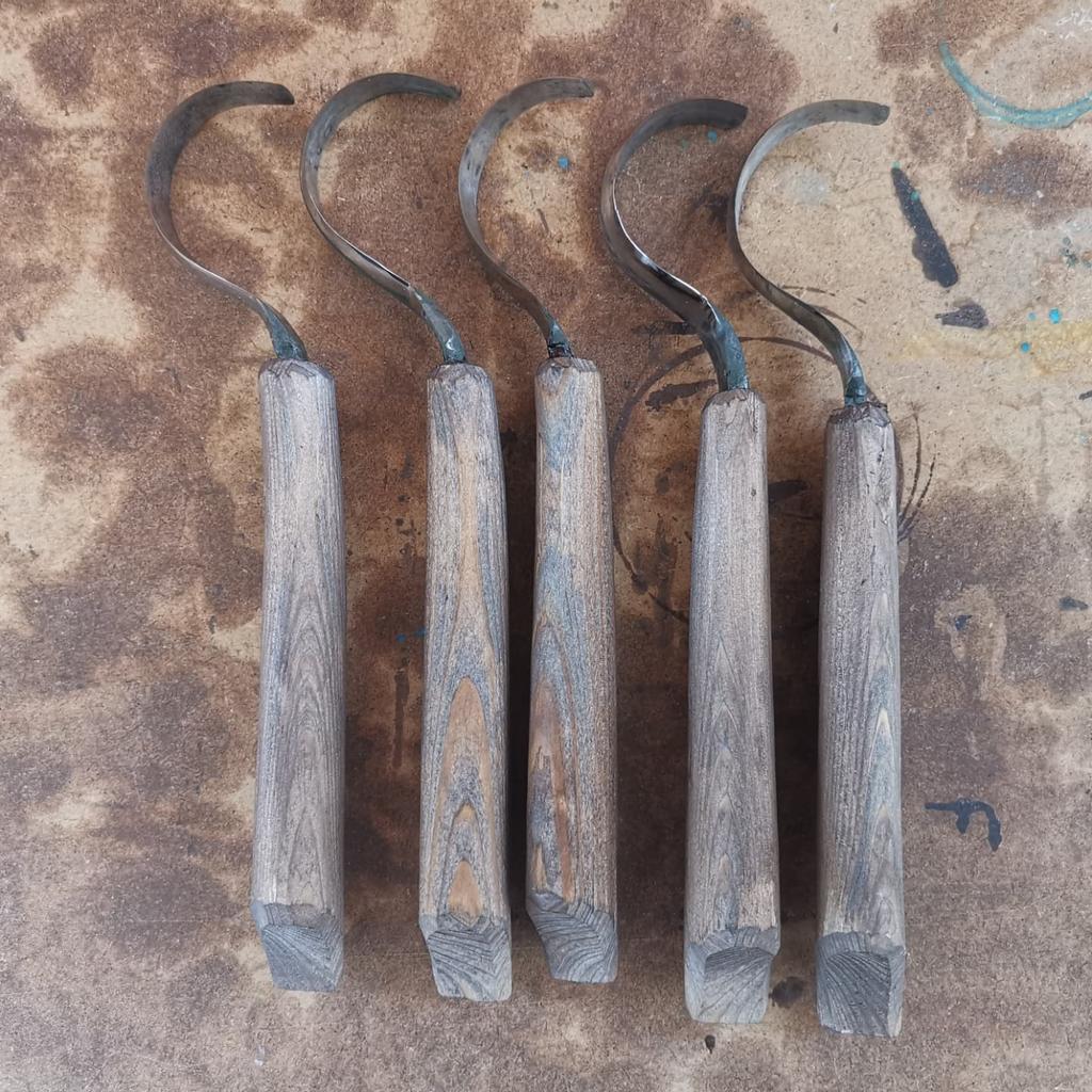 vbamburintools's tweet image. Ложкорезы на заказ
Кому нужно обращайтесь
Инструмент заточен остро и готов к работе
#vbamburintools #blacksmithingtools #handmade #handtools #miniaturetool #DIY #realcraft #tools #art #russia #creative