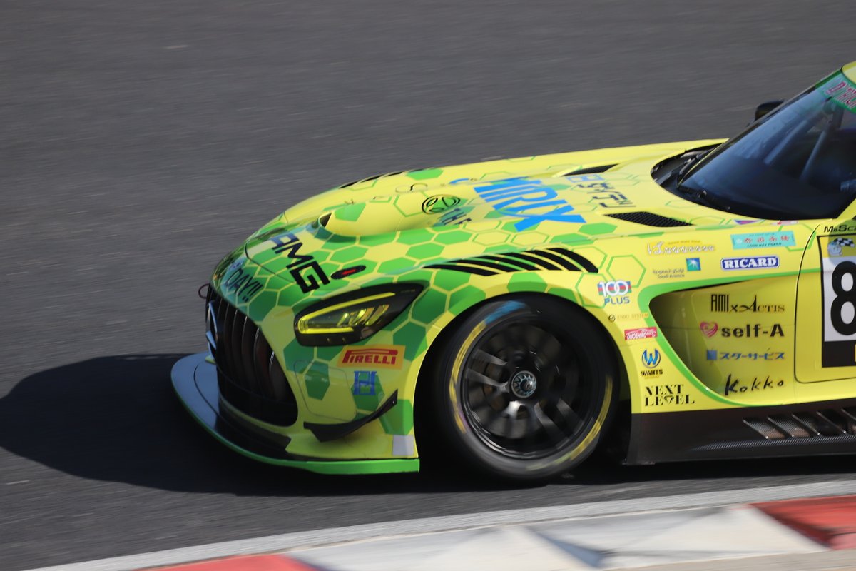 Rugger1_55521's tweet photo. #S耐　#Rd3岡山　#スーパー耐久　#岡山国際サーキット
#Mercedes-AMG Team HIRIX Racing　#STーXクラス　#888号車　#PIRELLI
#HIRIX GOOD DAY RACING AMG GT3　#Mercedes　#AMG GT　#GT3
#一眼レフ　#Canon　#EOS6D

2020.S耐Rd.3岡山　岡山国際サーキットで撮影♪ https://t.co/Bay4DKUuUd