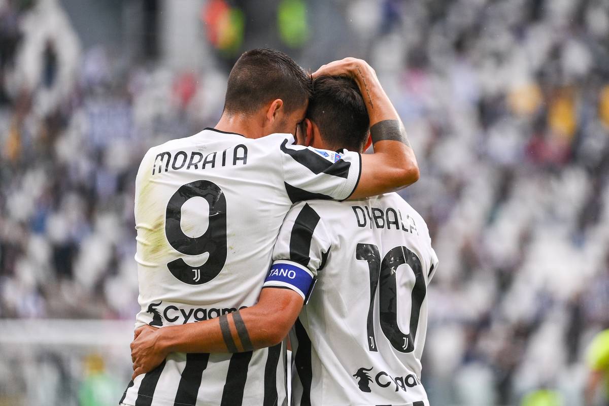 forumJuventus's tweet photo. #JuveAtalanta, oggi ore 18. Formazioni GdS: "Si va verso il 4-4-2 con Dybala e Morata in attacco, Chiesa a sinistra e Mckennie a destra con Rabiot in mezzo" ---> https://t.co/Cs8u7Cny7x https://t.co/bp7hn1aU8e