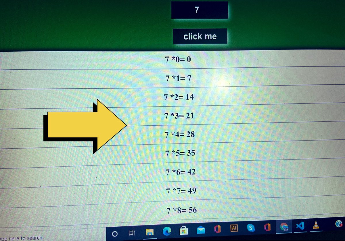 daniyalaslam369's tweet image. Almost 30 days of learning web development #100DaysOfCode 
created a mini web app (multiplication table) using #HTML名刺 #CSS3 #javascript