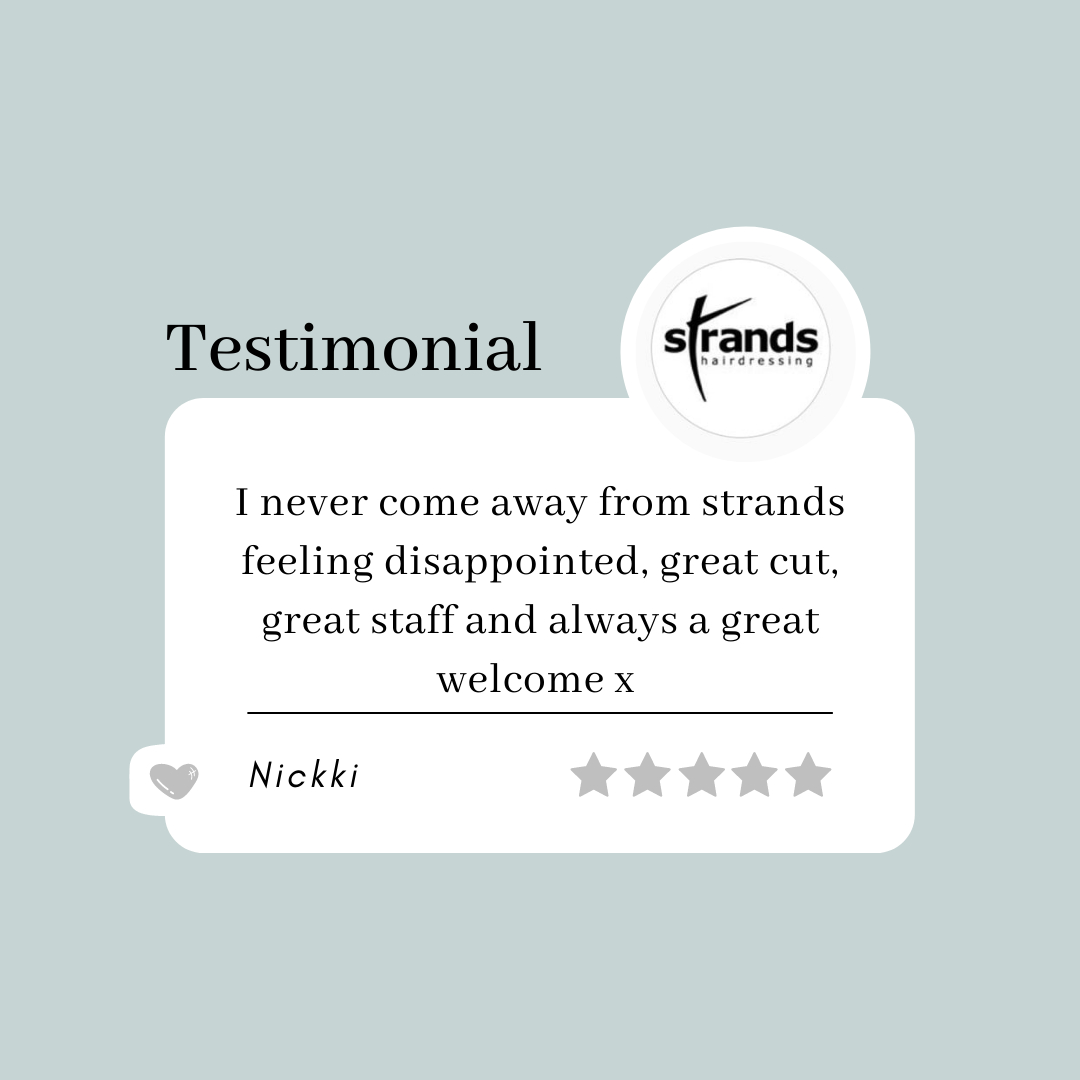 strandssalons's tweet photo. Spread the Love 💓
#happyclient
What you think about what we do really does matter 💓
and we appreciate you taking the time to leave us a google review 🙏🏻
#strandshairdressing #spreadthelove #salonlove #localsalon https://t.co/vSMp1aQDcz