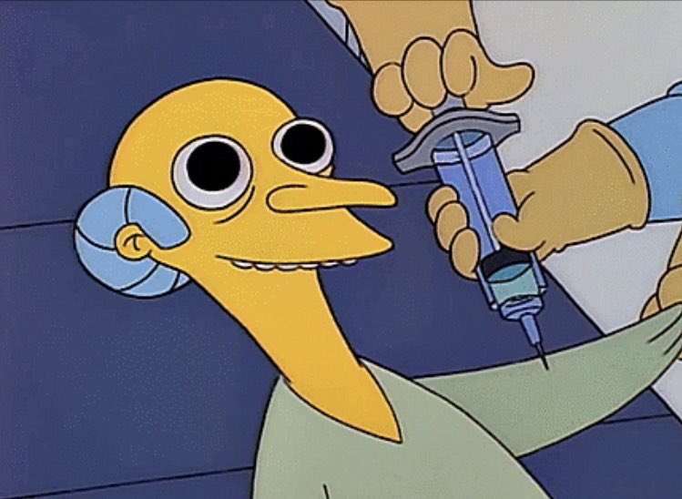 zakareeee's tweet photo. “you’ll have to take a booster every year”

me every year: https://t.co/FpFp4XJ4wp