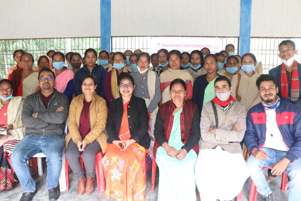 With the help of NGO Kristir Kothia towards the goals of the AdaptNET Project under ERASMUS+, about 30 local women farmers have participated in the 10-day training programme from Nov 26, 2021 to Dec 2, 2021, on “ Integrated Farming Alternatives Towards Climate Resilience”.