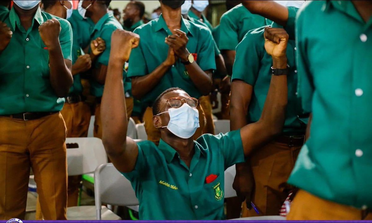 MatthewOPrempeh's tweet photo. Once again, my beloved alma mater, the prestigious Prempeh College, has lifted the covetous NSMQ trophy,  this being our fifth win.

Let no one be left in doubt:

 We are champions!!!!

AMANFOUR!

#NSMQ2021 #NSMQFinals #NSMQinKumasi https://t.co/2yYaNSBJ4Y