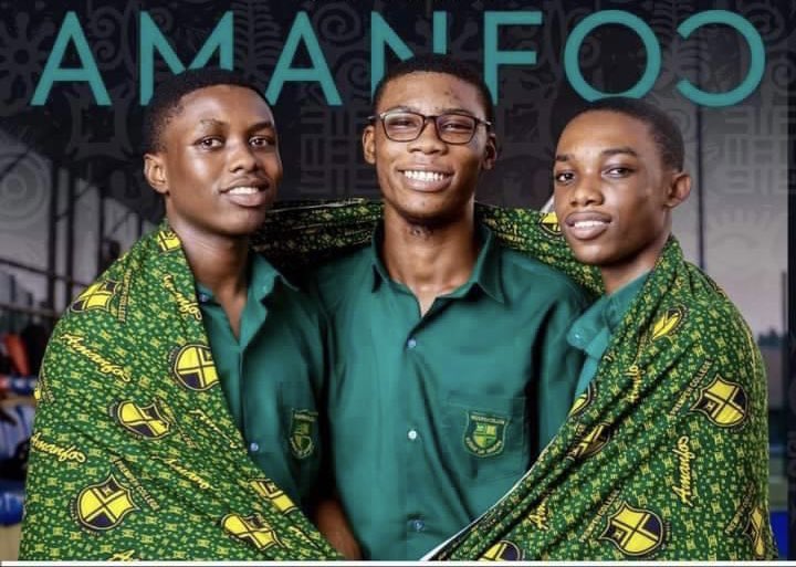MatthewOPrempeh's tweet photo. Once again, my beloved alma mater, the prestigious Prempeh College, has lifted the covetous NSMQ trophy,  this being our fifth win.

Let no one be left in doubt:

 We are champions!!!!

AMANFOUR!

#NSMQ2021 #NSMQFinals #NSMQinKumasi https://t.co/2yYaNSBJ4Y