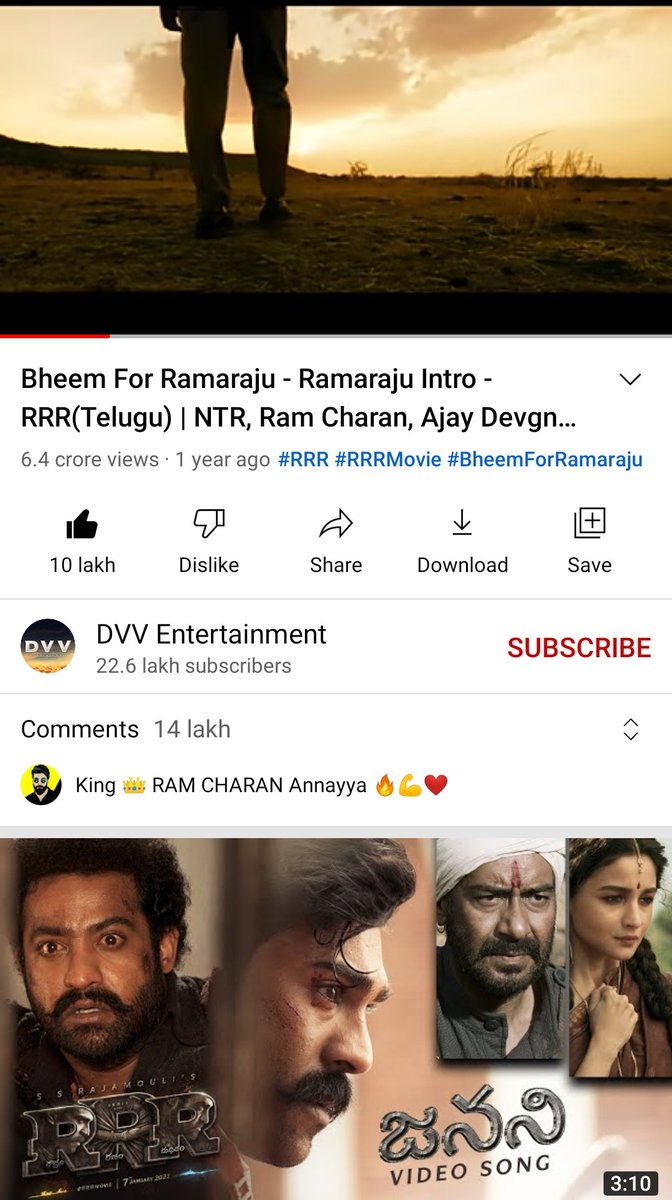 man_with_nohate's tweet photo. 1M chesi denga....π₯π₯π₯π₯
#1MLikes
#BheemForRamaRaju https://t.co/4Grc77KIL3