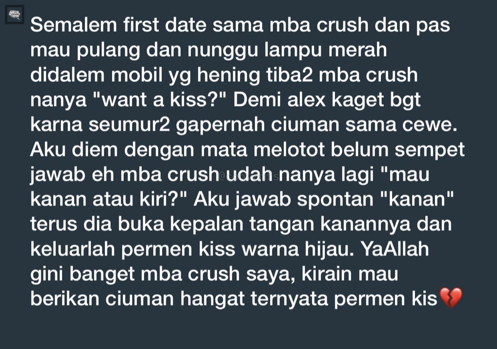 convomfs's tweet photo. 💭 mau cerita dikit tentang mba crushku https://t.co/FkeenE1ok7