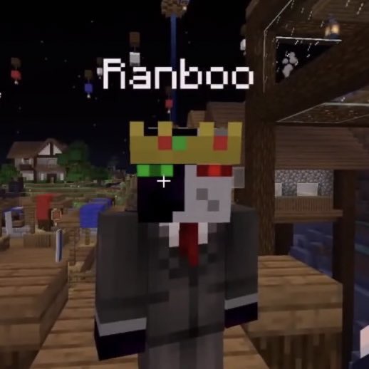 smpthrowbacks's tweet image. 12 months ago today! 11/27/20
     ➞ Ranboo joined the Dream SMP! Happy 1 year!