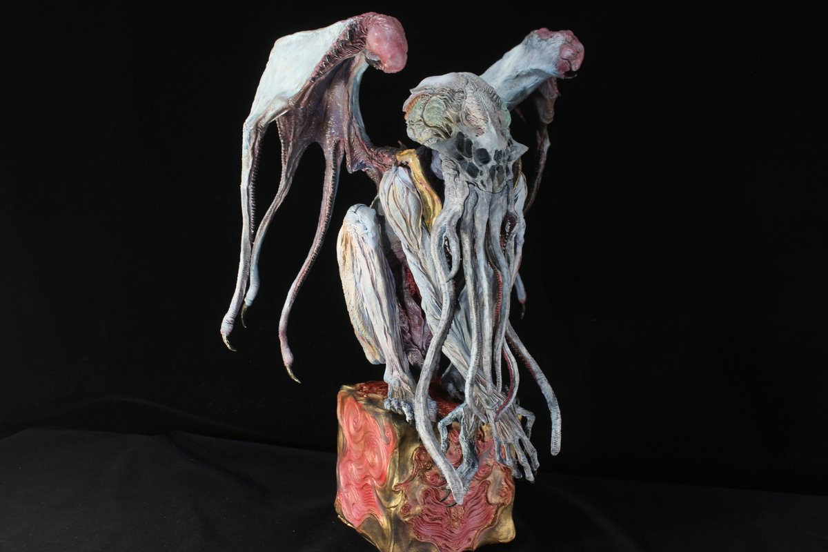 jeno_main's tweet image. 完成報告
頭のクリアパーツ最後の写真にだけつけてます。