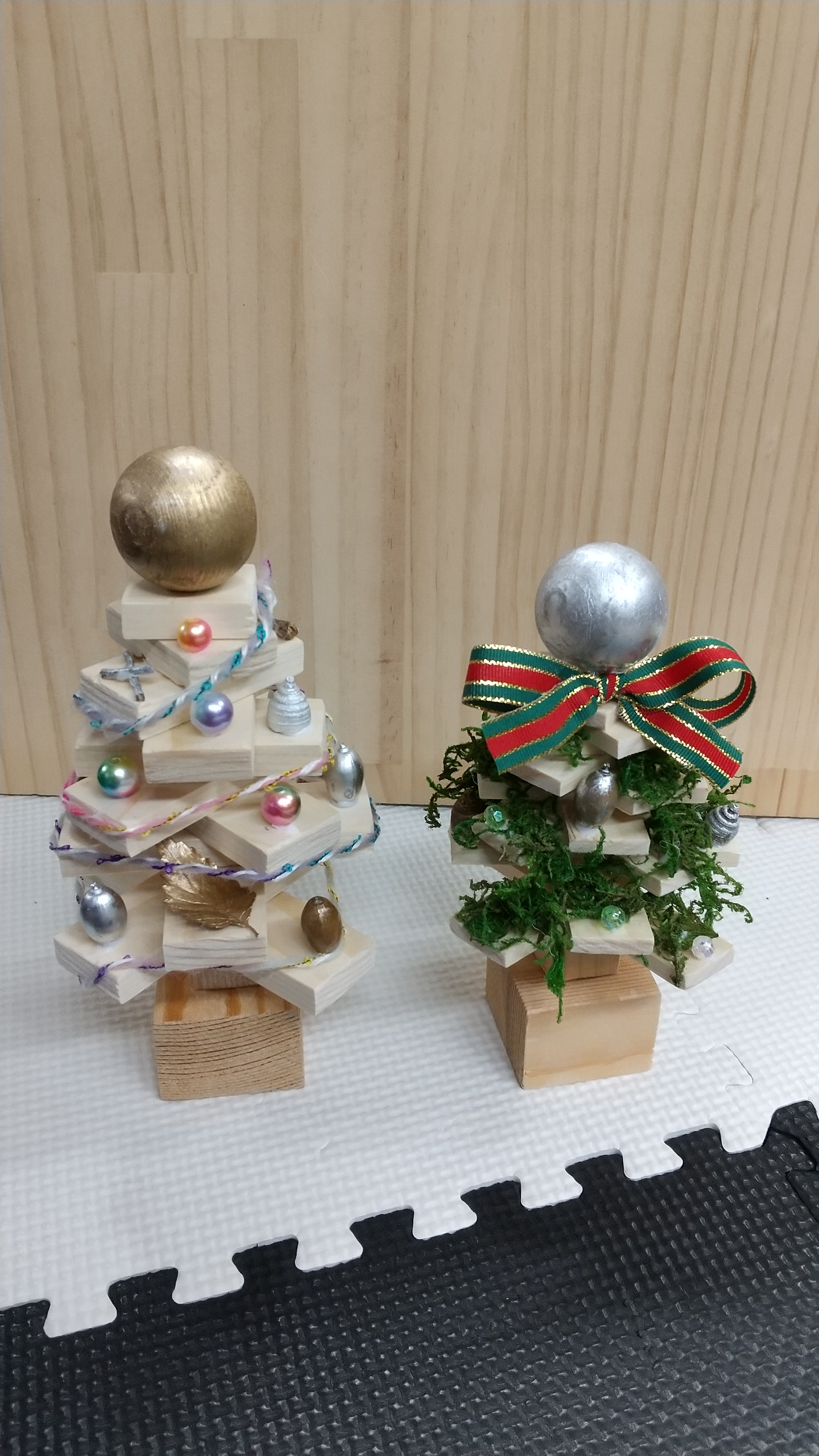 たまだいら児童館ふれっしゅ 小学生プログラム １ ２年生クリスマス工作 木製のオリジナルミニツリー づくりがありました 日野市 児童館 工作 ツリー クリスマス 手作り 木工 T Co Zomrefaddo Twitter