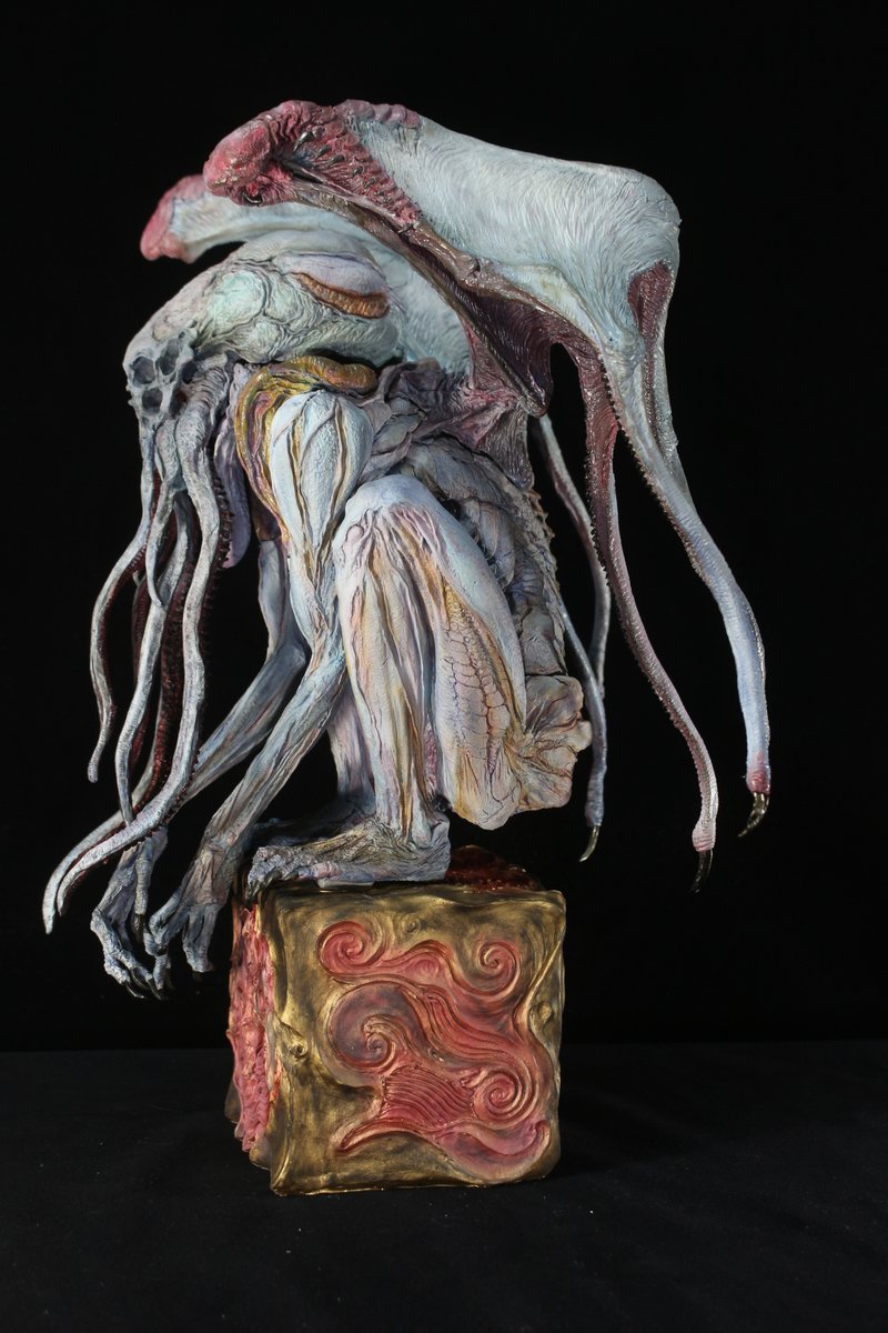 jeno_main's tweet image. 完成報告
頭のクリアパーツ最後の写真にだけつけてます。