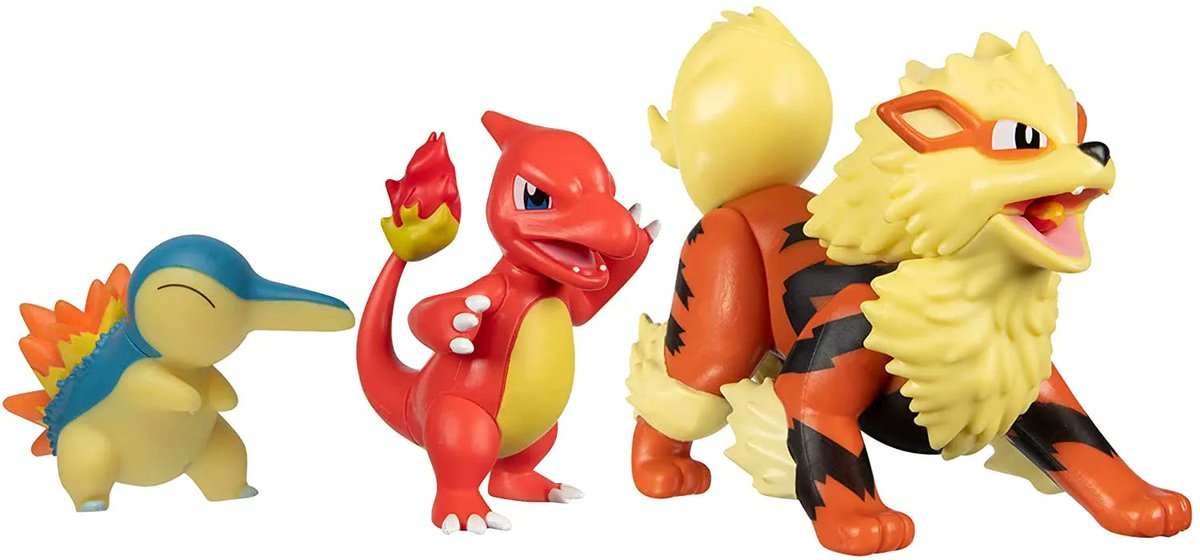 ad: ONLY $13.99

Pokemon Battle Figure, Fire Theme with 3 Pack Cyndaquil, Charmeleon, Arcanine
  
https://t.co/RqHU0HAKtf  
https://t.co/RqHU0HAKtf https://t.co/kbxC0rqfaQ