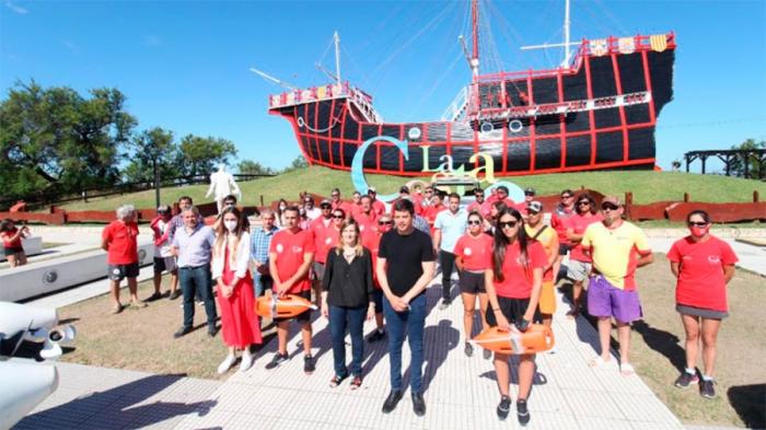 rosarionet's tweet photo. El partido de La Costa puso en marcha el Operativo de Seguridad en la Playa https://t.co/SHJzcIJfLl https://t.co/BoHvSWD5zD