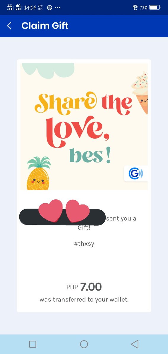 SooMingSoo's tweet photo. Thank you so much po sa early pamasko 😍😍 @syclaims @synidagives ♡ #thxsy | #l4vsy | #sysigs https://t.co/vwK95VSA4J