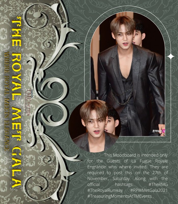 ⠀

⠀⠀⠀⠀⠀🖇 ustebf.⠀.⠀ sns update! 
⠀⠀  27/11/2O21 —  am I late? 

                  ⠀⠀ #TheRMG
⠀⠀ #TheRoyalRunway
⠀⠀ #RPWMetGala2021
      #TreasuringMomentsAtTMEvents

⠀