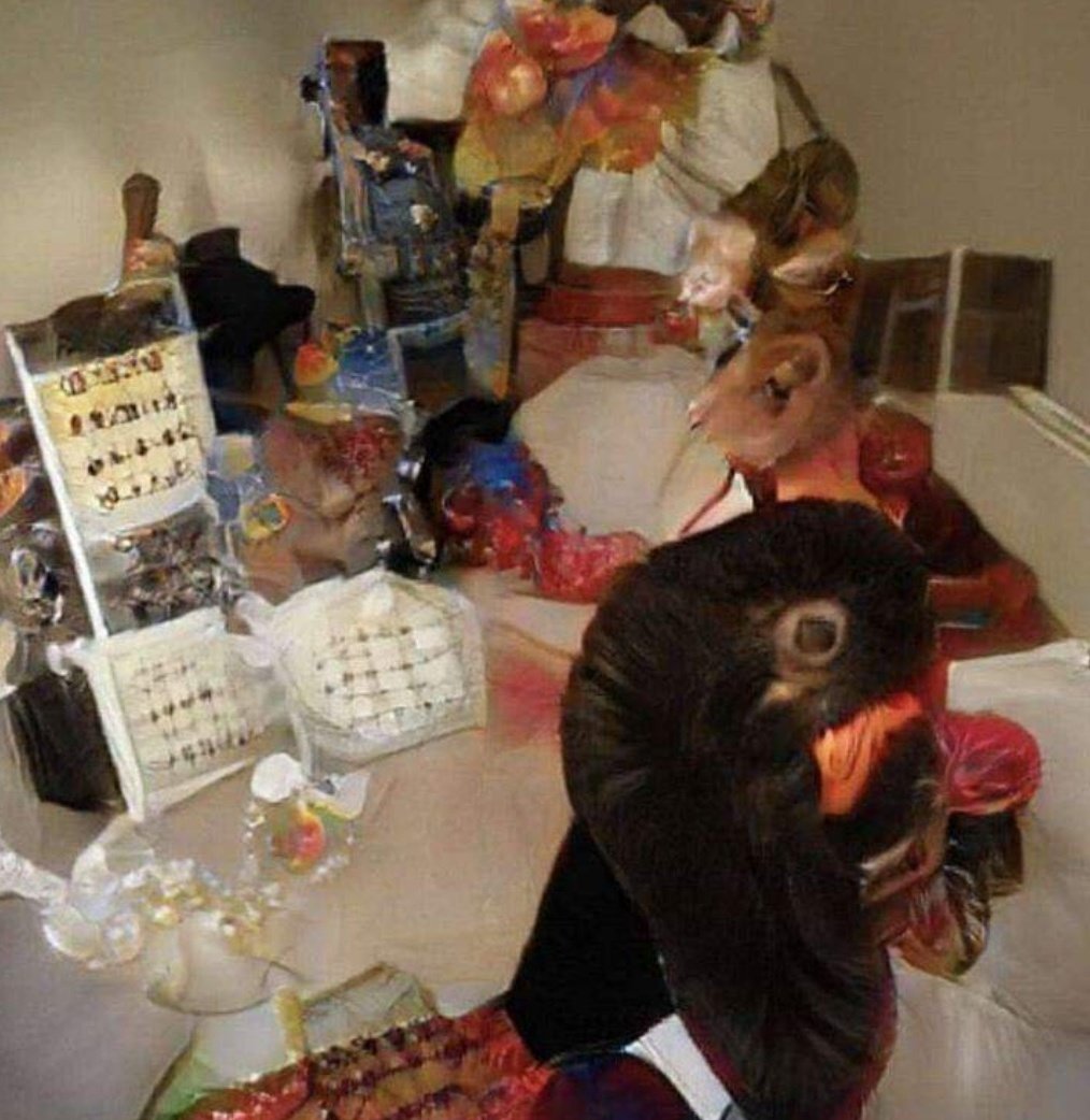 My feminine altar: