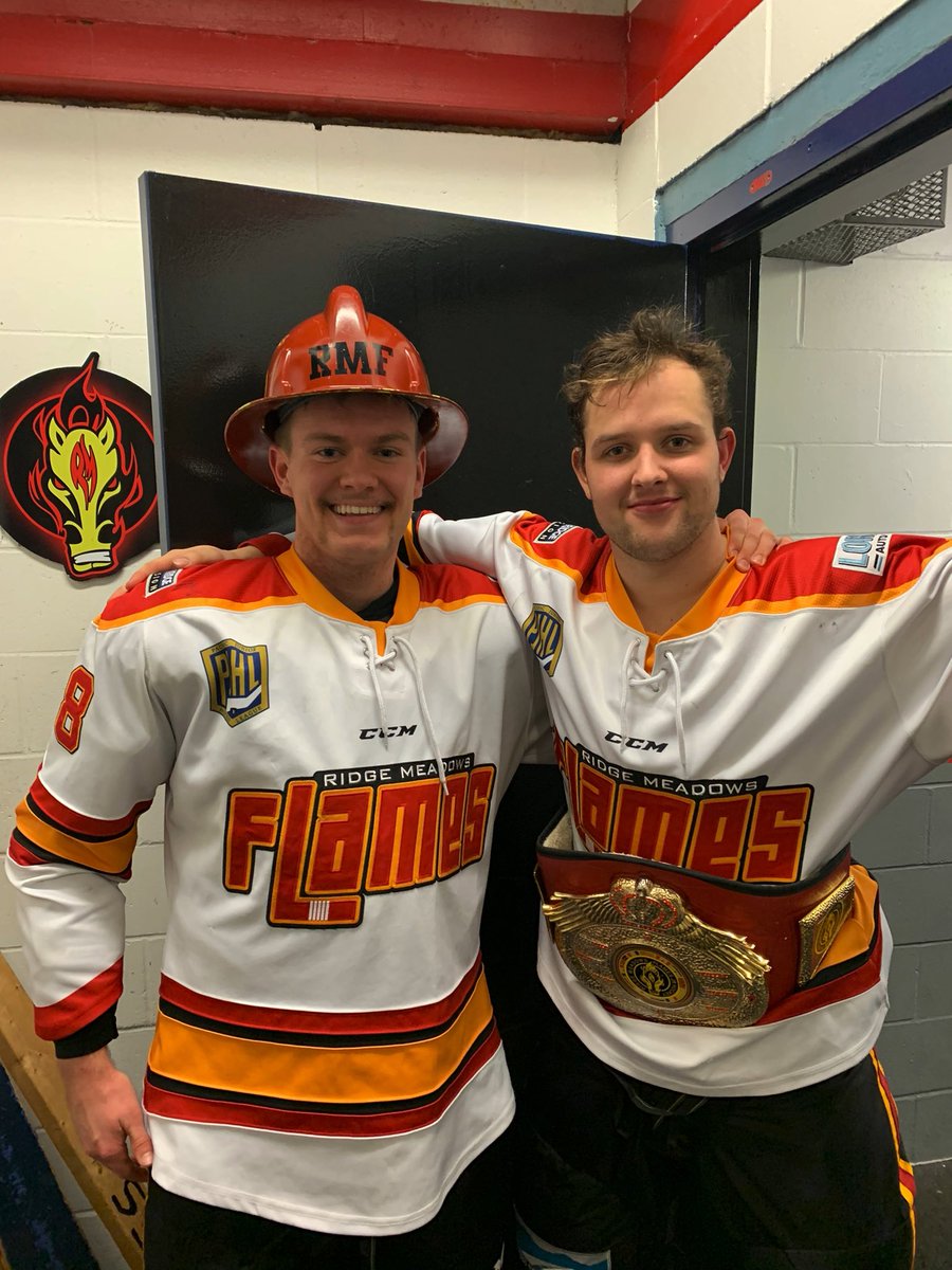 Ridge Meadows Flames tweet media