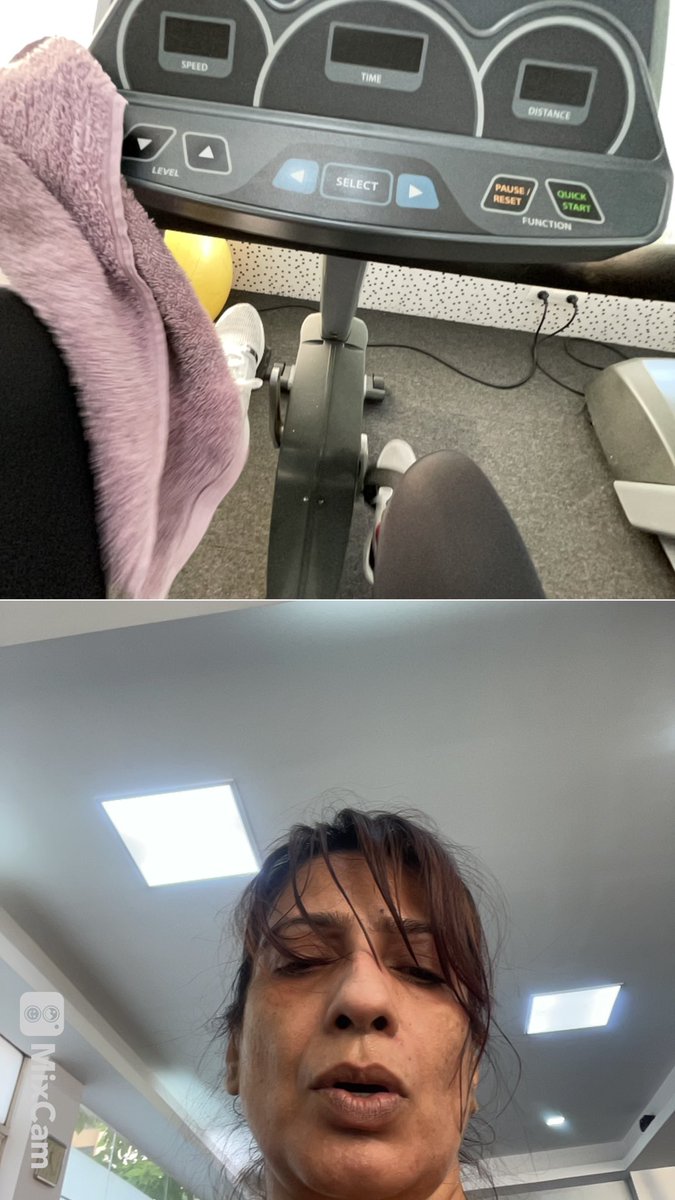 haanssa's tweet image. The determination to #sweatout 
There is no easy way but to push yourself for your best 

It’s your body it’s where you live 🥰 

#SaturdayMotivation #lifestyle #healthcare #bodypositive #gymlife #ActressesDuniya