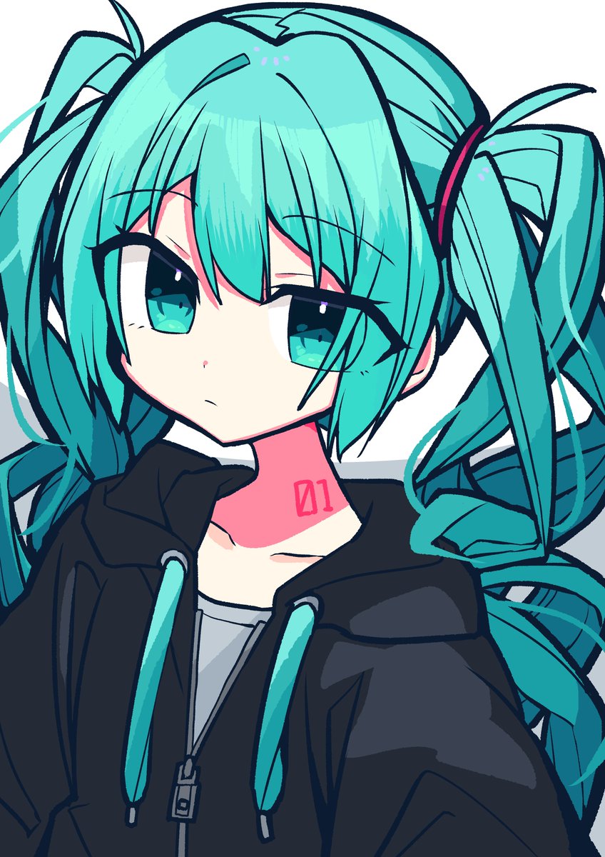 初音ミク「rkgk #初音ミク 」|香咲さくらのイラスト