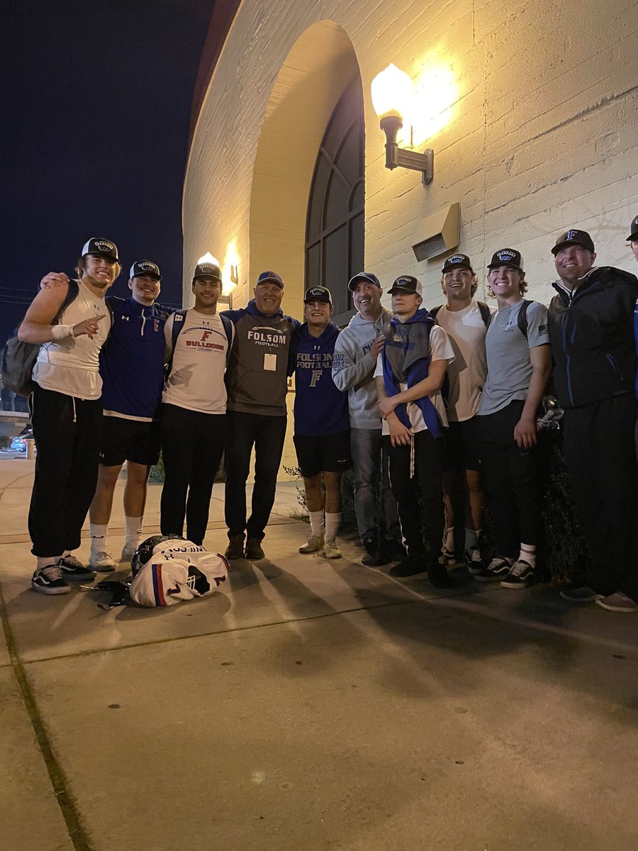 SECTION CHAMPS🤪🤪 <a href="/FolsomBulldogFB/">Folsom Football</a> <a href="/SacBee_JoeD/">Joe Davidson</a>