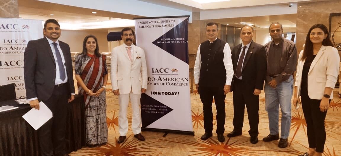 iaccindia's tweet photo. IACC National President Mr. Kapil Kaul with the IACC Karnataka team at The India Advantage Summit.
#IACC #IACCIndia #IndoUS #IACCMembers #TheIndiaAdvantageSummit #TheIndiaAdvantageSummit2021 #TIASummit #TIASummit2021 https://t.co/WDvLc4URJR