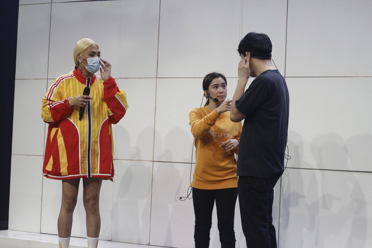 itsShowtimeNa's tweet photo. Magpasikat 2021
Team Vice-Ryan-Jackie
#ShowtimeMagpasikat2021 https://t.co/Q4ldj53U35