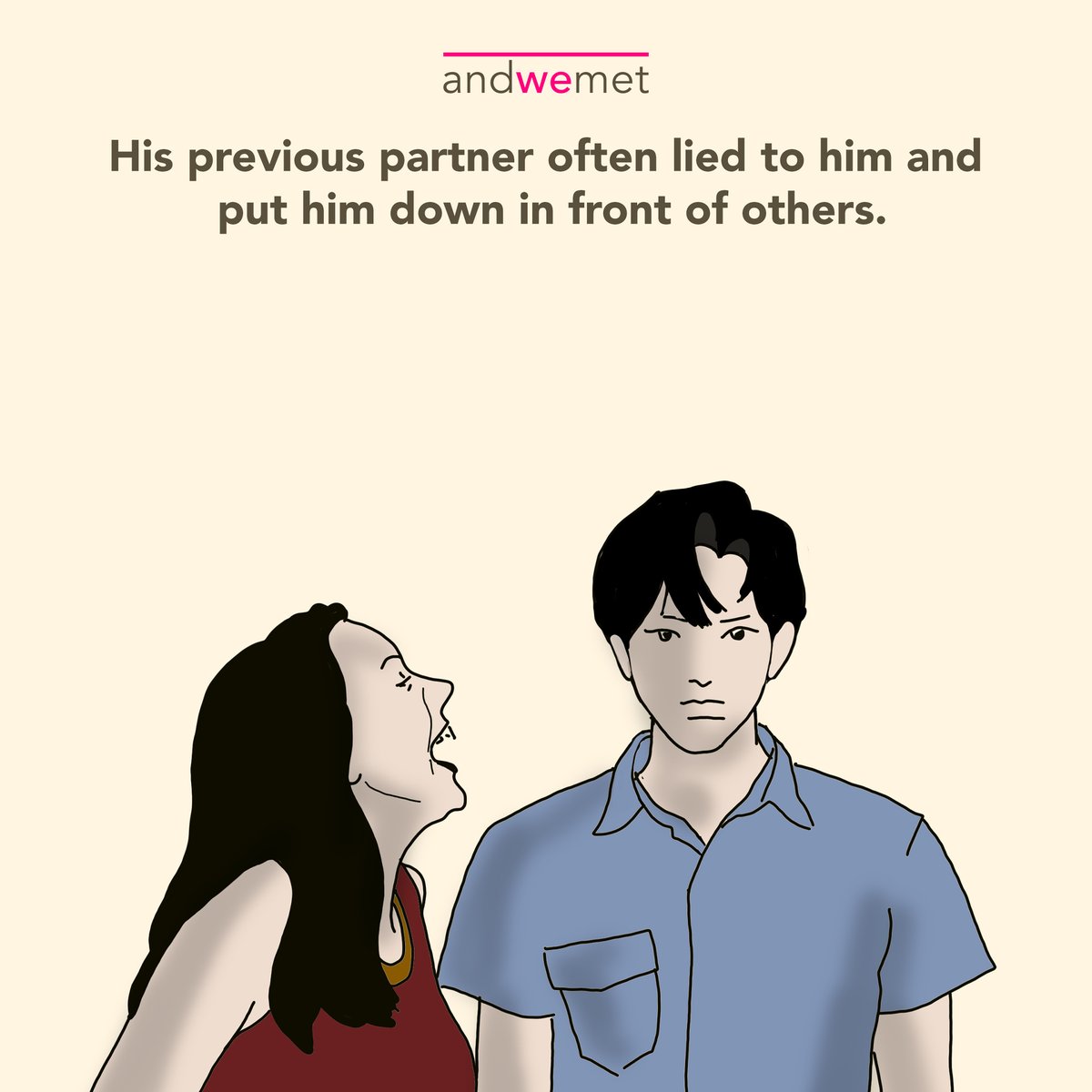 andwemet1's tweet photo. Lies & Disrespect = End of a relationship. Read Neeraj's complete story here https://t.co/Xg8ZHAQOH9
#andwemet #Respect #RelationshipGoals #whycomplicate #startups #love https://t.co/8MdtqZ9P2A