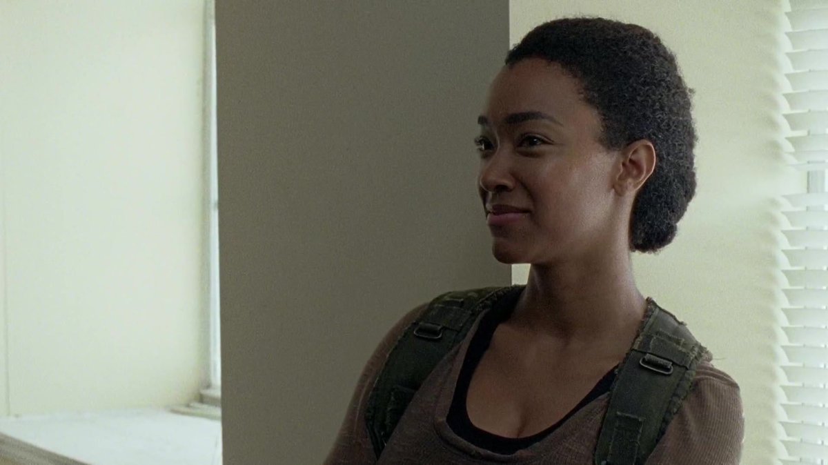 Sasha Williams is one of the most underrated characters of The Walking Dead...