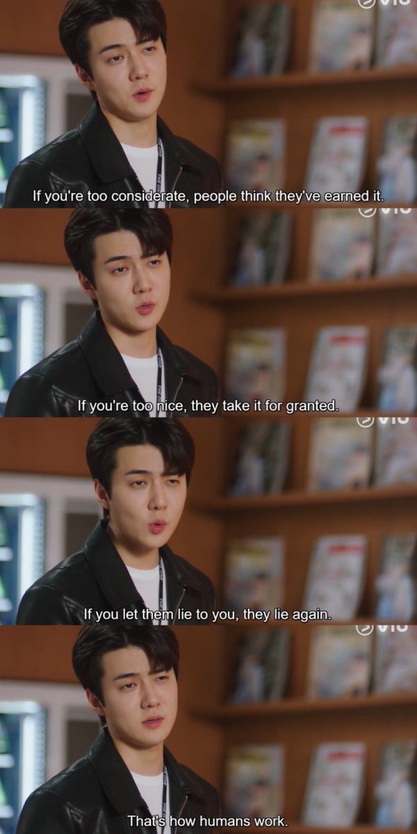 hundredgoodside's tweet photo. How true Sehun 😟 https://t.co/q4iETK1kKO