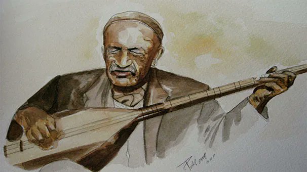 'Adam olmayana düşman bile olmam.' - Aşık Veysel