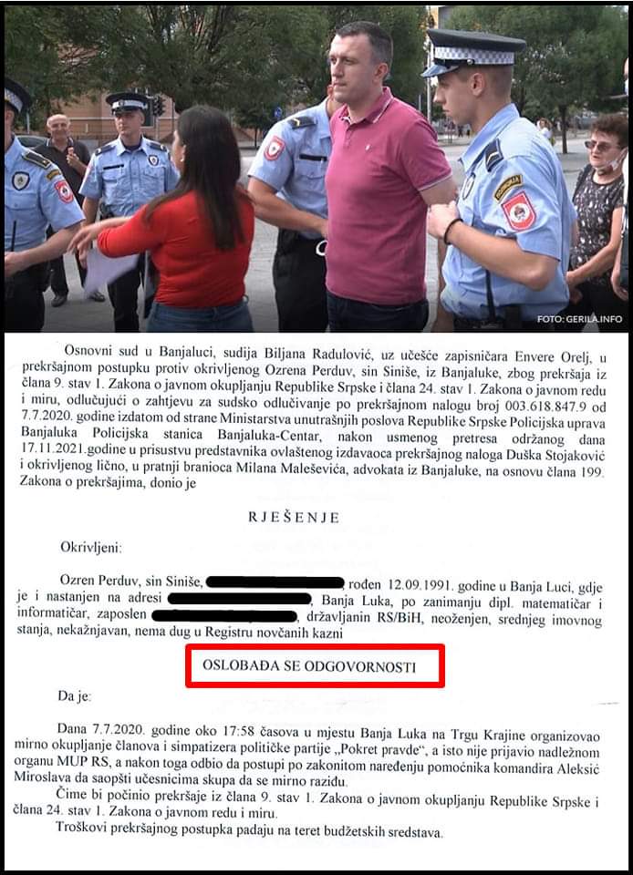 OPerduv's tweet photo. Hoćete li informisati javnost o ovome @RTRSvijesti
@AtvBanjaluka
Biće @PravdaFor https://t.co/PEOL4TmOtz