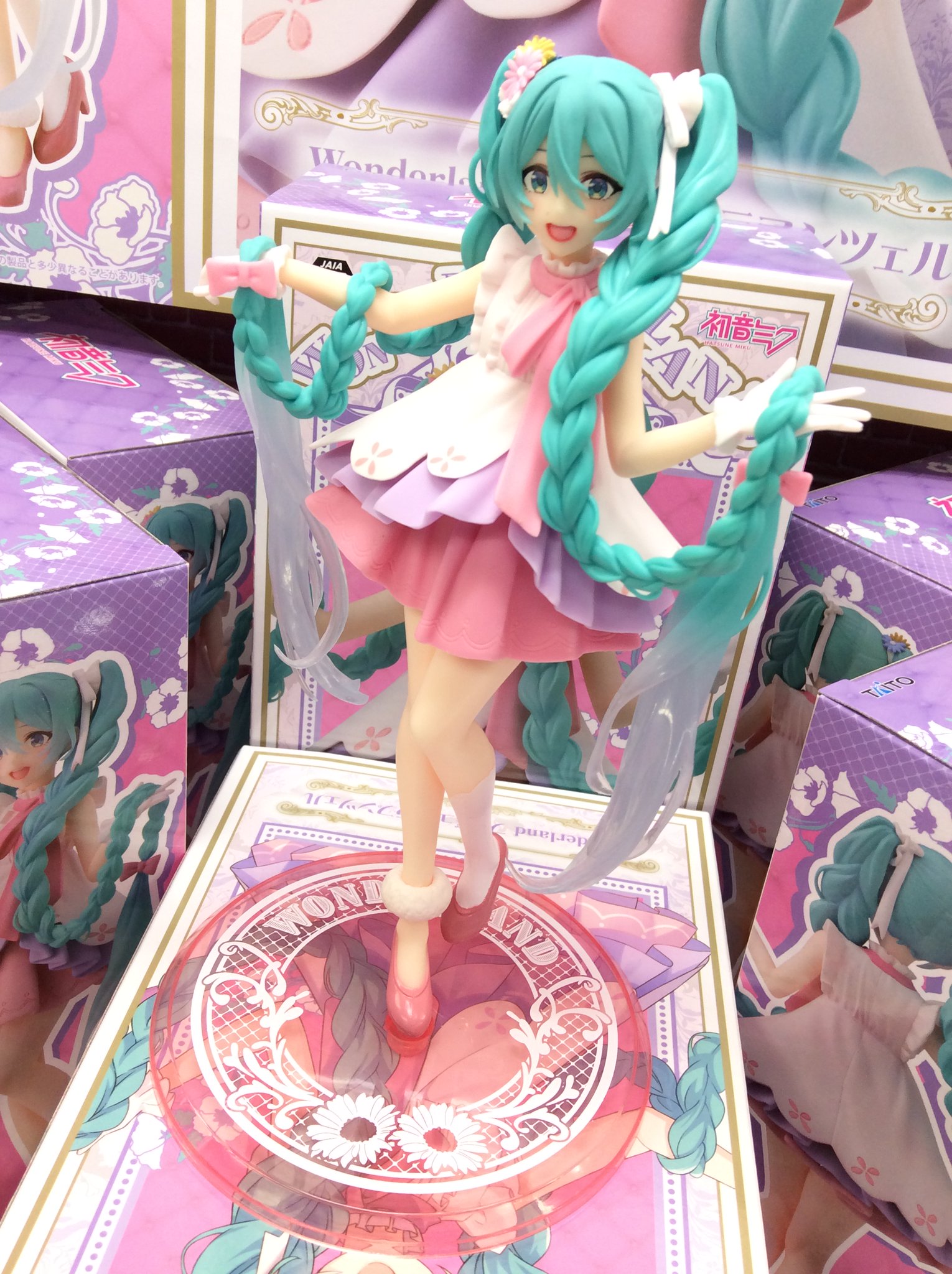 初音ミク フィギュア ラプンツェル 11月下旬！初音ミクがツインテールのラプンツェルフィギュアに