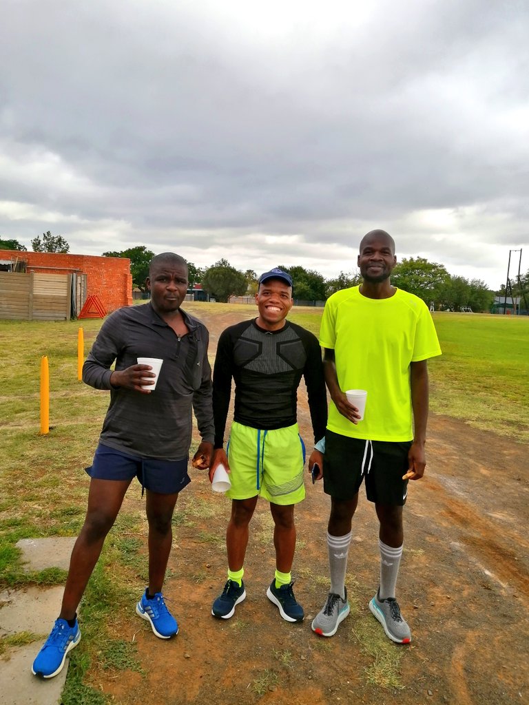 NaleRunner's tweet photo. Done and Dusted.
#Runwalkforlife
#ProgressiveMarathon
#RunningWithTumiSole https://t.co/xxalOufOrV